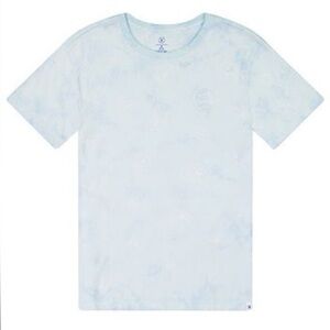 Hurley No Wave Is Ever The Same Graphic T-Shirt NWT Amazing Aqua